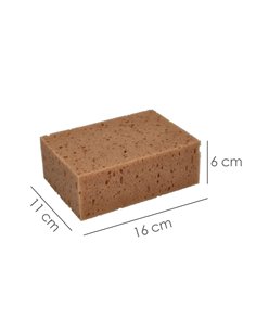 Esponja Obra Albañil Limpieza Solador Profesional 160x110 mm. 2