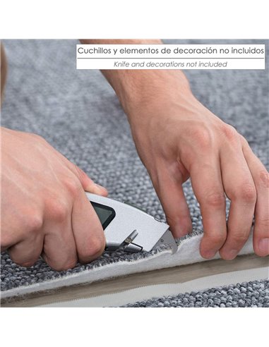 Hoja Cuchillo Gancho (Dispensador de 10 hojas)