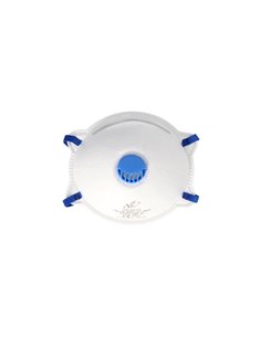 Mascarilla FFP2 Rigida Con Valvula (10 Unidades) Envasadas Individualmente 2