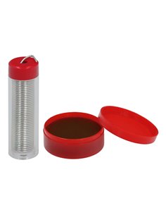 Estaño Con Pasta Decapante Set Dispensador