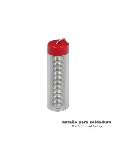 Estaño Con Pasta Decapante Set Dispensador