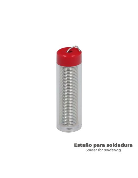 Estaño Con Pasta Decapante Set Dispensador