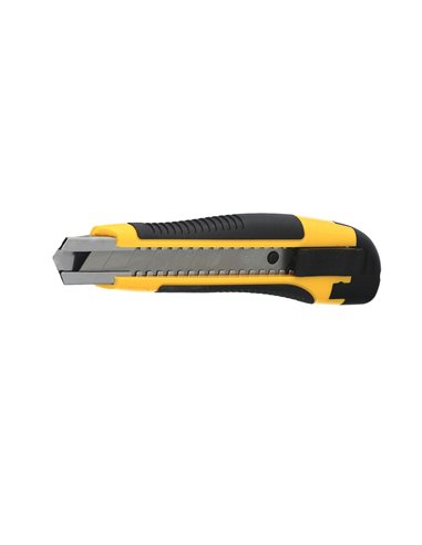 Cutter Con Hoja De 18 mm. Con 2 Hojas (Expositor 24 Piezas)