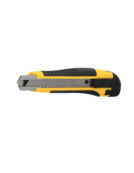 Cutter Con Hoja De 18 mm. Con 2 Hojas (Expositor 24 Piezas)