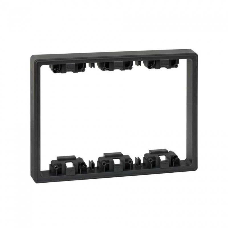 Expansor de profundidade de caixa 3 módulos grafite SIMON 51030903-038
