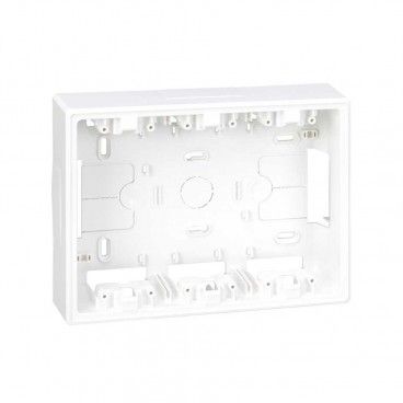 Base caja superficie para kit 3 mod bl SIMON 51050003-030