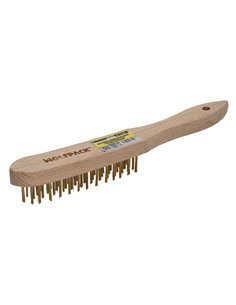 Cepillo Manual Latonado Soldador Standard