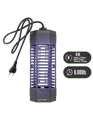 Exterminador De Insectos 6w.