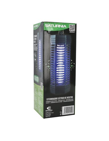 Exterminador De Insectos 6w.