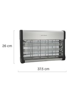 Exterminador De Insectos 20 W. 2