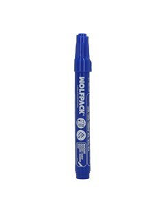 Rotulador Permanente Profesional Azul.
