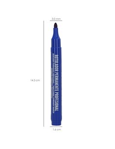 Rotulador Permanente Profesional Azul. 2