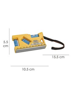 Nivel Plastico Magnetico Mini 2