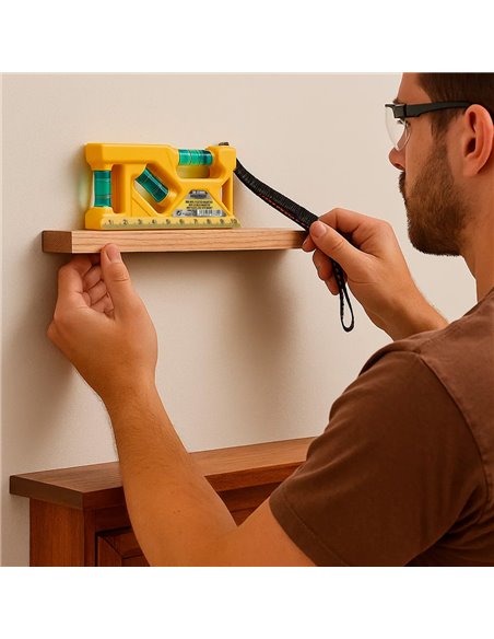 Nivel Plastico Magnetico Mini