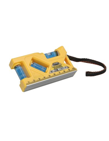 Nivel Plastico Magnetico Mini