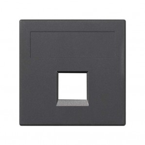 Placa vd plana sg infra+ 1 mod grafito SIMON 50015185-038