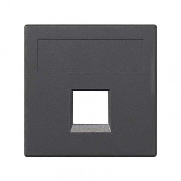 Placa vd plana sg infra+ 1 mod grafito SIMON 50015185-038