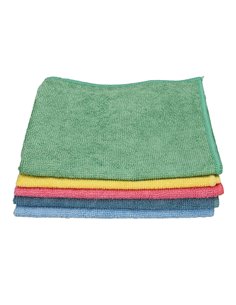 Paño Microfibra 35 x 40 cm / 250 Gramos (Pack 5 Piezas)