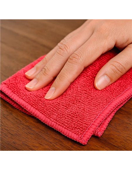 Paño Microfibra 35 x 40 cm / 250 Gramos (Pack 5 Piezas)