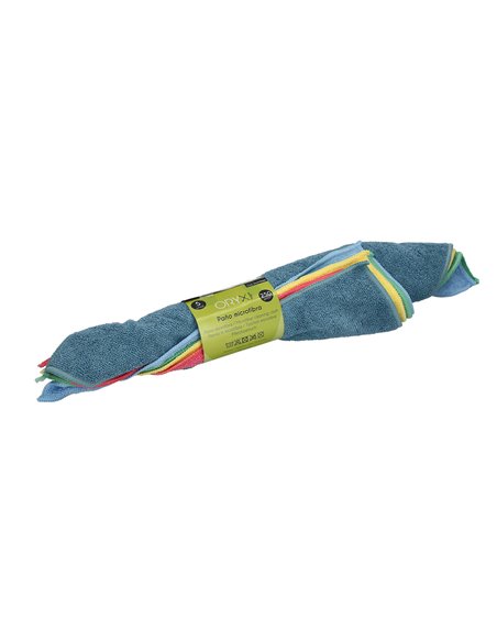 Paño Microfibra 35 x 40 cm / 250 Gramos (Pack 5 Piezas)