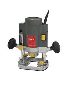 Fresadora Ø 8 mm. 1.020 W Velocidad Ajustable Con Maletin