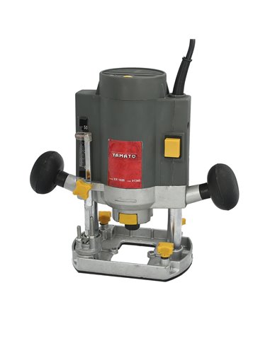 Fresadora Ø 8 mm. 1.020 W Velocidad Ajustable Con Maletin