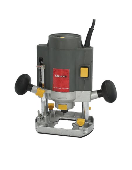 Fresadora Ø 8 mm. 1.020 W Velocidad Ajustable Con Maletin