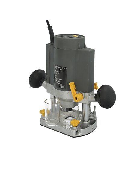 Fresadora Ø 8 mm. 1.020 W Velocidad Ajustable Con Maletin
