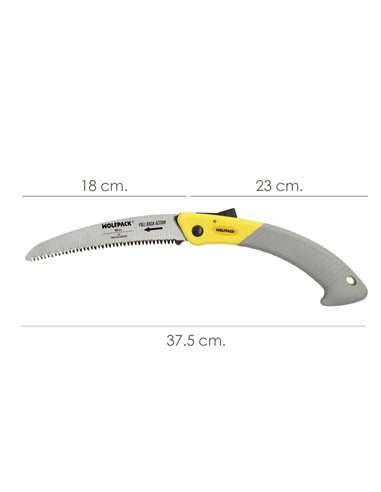 Serrucho Podar Plegable 180 mm.
