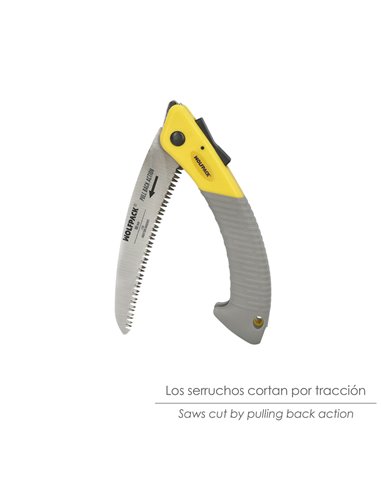 Serrucho Podar Plegable 180 mm.