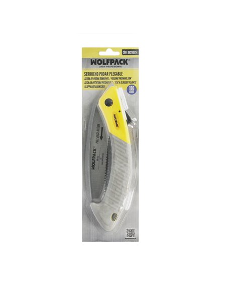 Serrucho Podar Plegable 180 mm.