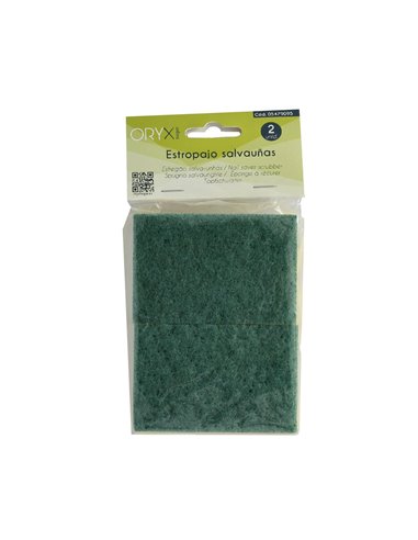 Estropajo Salvauñas  (Pack 2 Pz)