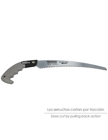 Serrucho Podar Curvo Endurance JEN 330 mm.