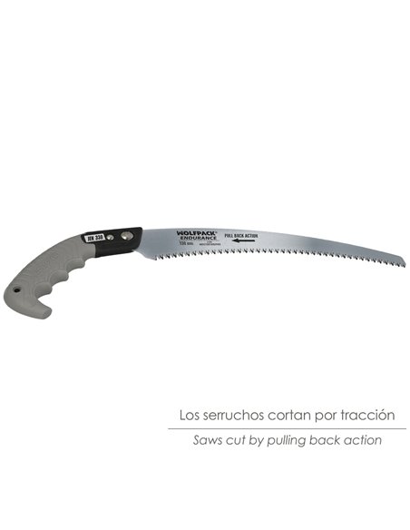 Serrucho Podar Curvo Endurance JEN 330 mm.