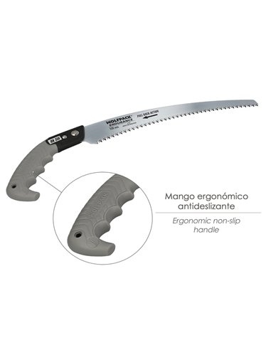Serrucho Podar Curvo Endurance JEN 330 mm.