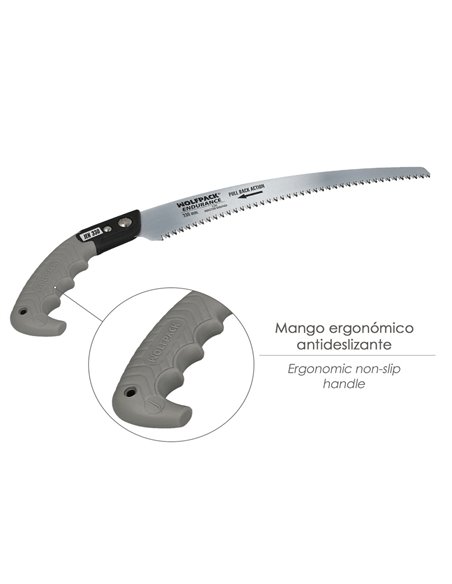 Serrucho Podar Curvo Endurance JEN 330 mm.