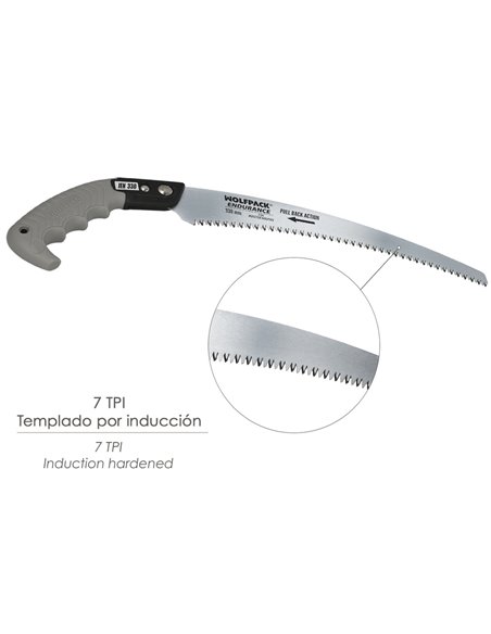 Serrucho Podar Curvo Endurance JEN 330 mm.