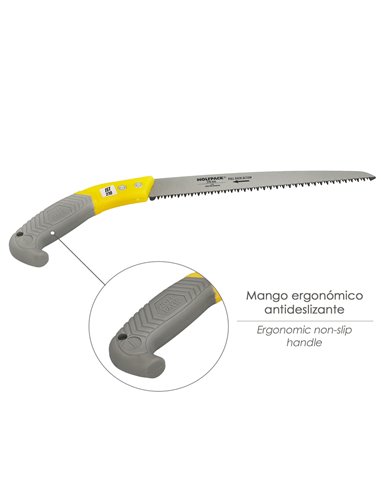Serrucho Podar Recto Mango TPR 270 mm. Con funda