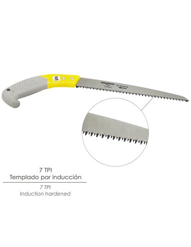 Serrucho Podar Recto Mango TPR 270 mm. Con funda