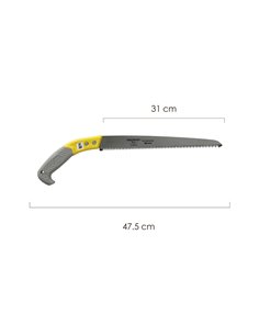 Serrucho Podar Recto Mango TPR JST 300 mm. 2