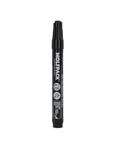 Rotulador Permanente Profesional Negro.