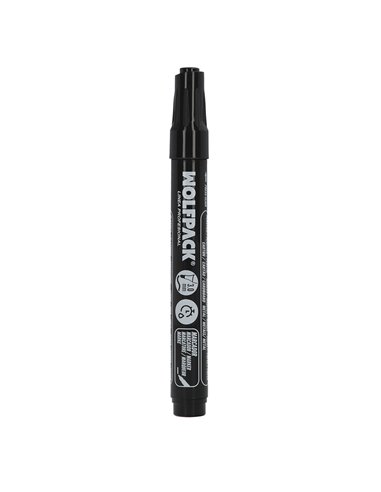Rotulador Permanente Profesional Negro.