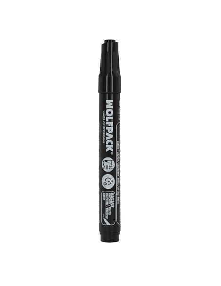Rotulador Permanente Profesional Negro.