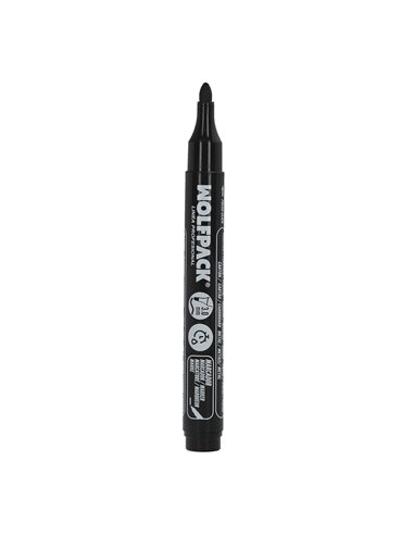 Rotulador Permanente Profesional Negro.