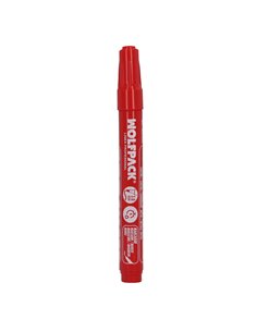 Rotulador Permanente Profesional Rojo.