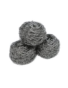 Estropajo Acero Inoxidable  (Pak 3 Pz)