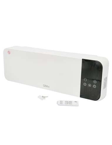 Termoconvector De Pared Split 1000 / 2000 Watt.
