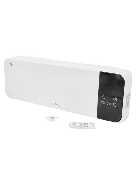 Termoconvector De Pared Split 1000 / 2000 Watt.