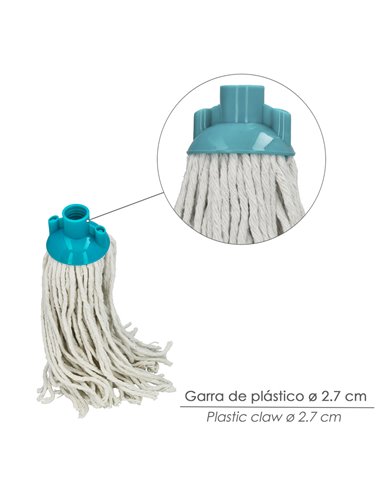 Fregona Mocho Algodon.