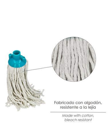 Fregona Mocho Algodon.